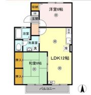 マンハイム前川の間取り画像