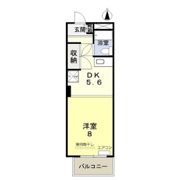 ORANGE医大北 東棟の間取り画像