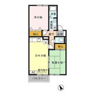 ラヴェルム B棟の間取り画像