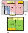 西川住宅の間取り画像