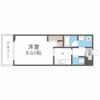 プレジオ新大阪の間取り画像
