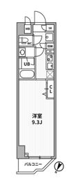 ALTERNA横濱阪東橋の間取り画像