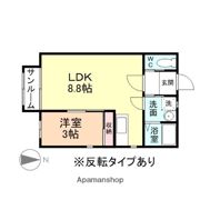 Provence Ⅰの間取り画像