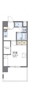 レオパレスREZON中百舌鳥の間取り画像