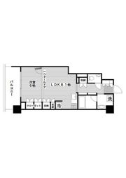 デュオステージ横濱天王町の間取り画像