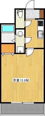 クロノス25上熊本の間取り画像