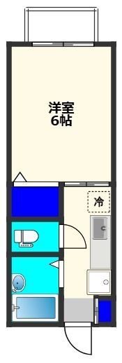 シティパルUの間取り画像