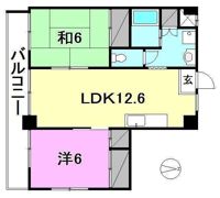 ビッグユーの間取り画像