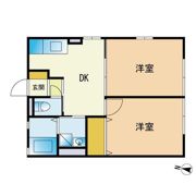 コンフォートⅤの間取り画像