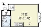 ハマンション香里の間取り画像