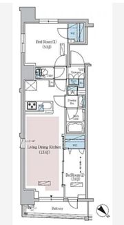 アーバネックス日本橋横山町の間取り画像