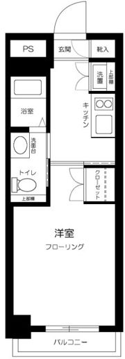 プログレス下高井戸の間取り画像