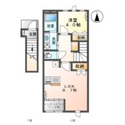 フェリーチェの間取り画像