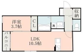BRAVE BASE戸島の間取り画像