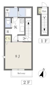 LUMIELE和泉の間取り画像