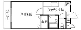 コスモス館の間取り画像