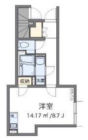 クレイノブリリアント N21の間取り画像