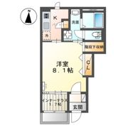 シルキーの間取り画像