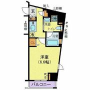 XEBEC千鳥町の間取り画像