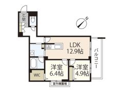 フィグ古江東町の間取り画像