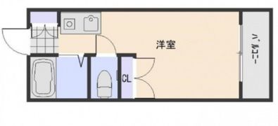 メゾンドールミトの間取り画像
