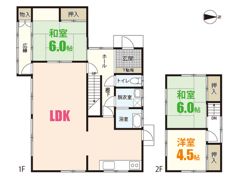 安東4丁目戸建 公園下の間取り画像