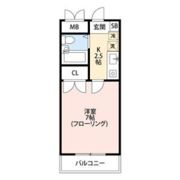 エレガンス刀根山の間取り画像