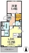 ステラートARKの間取り画像