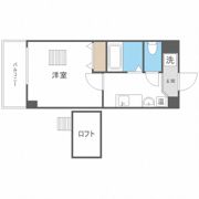ハクユウ元町の間取り画像