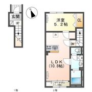 フェイジョアD（仮）の間取り画像