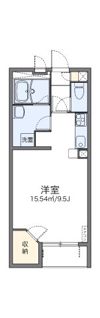 レオネクストアスパイアの間取り画像