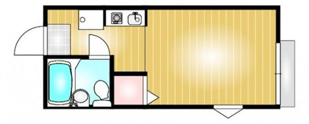 メゾンアルス Bの間取り画像