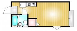 メゾンアルス Bの間取り画像
