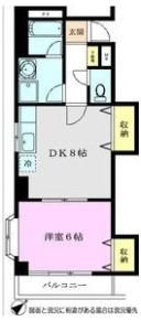 薫風ハイムの間取り画像