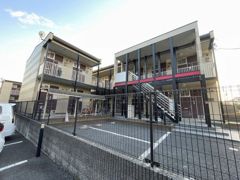 レオパレスカサブランカⅡの外観画像
