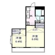 シャトレジョージタウンの間取り画像