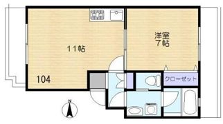 グローバルプラザビューポイントの間取り画像