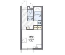 レオパレス西大寺南の間取り画像