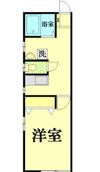 ヴィラ六角橋 Ⅰの間取り画像