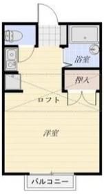 アエレ北屋敷の間取り画像