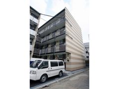 レオパレスヴァーグ難波の外観画像