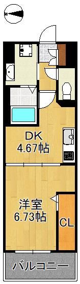 仮）Prosperer光明の間取り画像