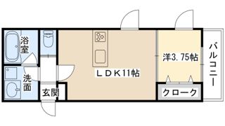 オアシスⅡの間取り画像