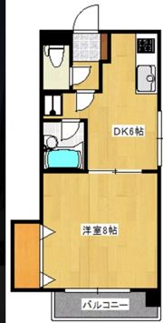 ベルエール八本松の間取り画像
