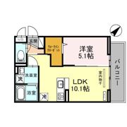 ラポーム北戸田の間取り画像