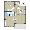 デュオパラッツォA棟の間取り画像