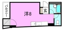 M-court三番町の間取り画像