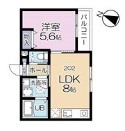 ララレスコ高松の間取り画像