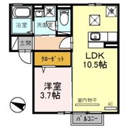 エルミタージュの間取り画像