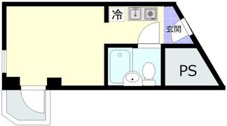 ソフトタウン青山の間取り画像